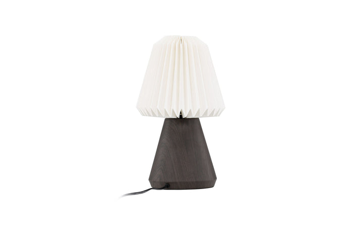 Venture Home Fjällen 20cm Table Lamp - Oak Foil /  White