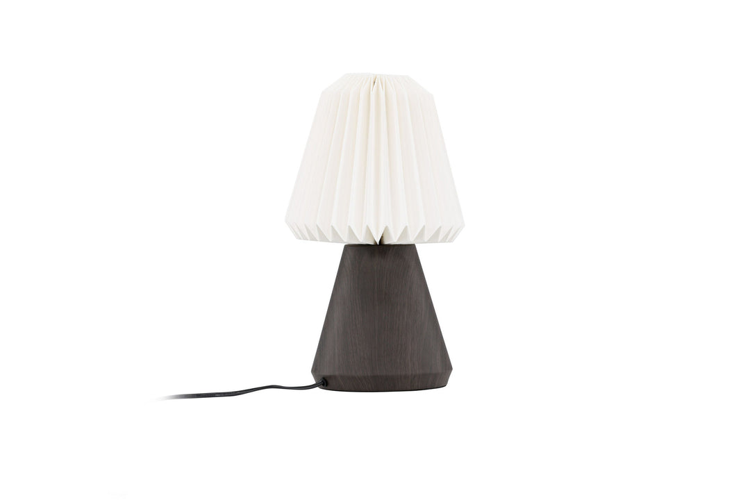 Venture Home Fjällen 20cm Table Lamp - Oak Foil /  White
