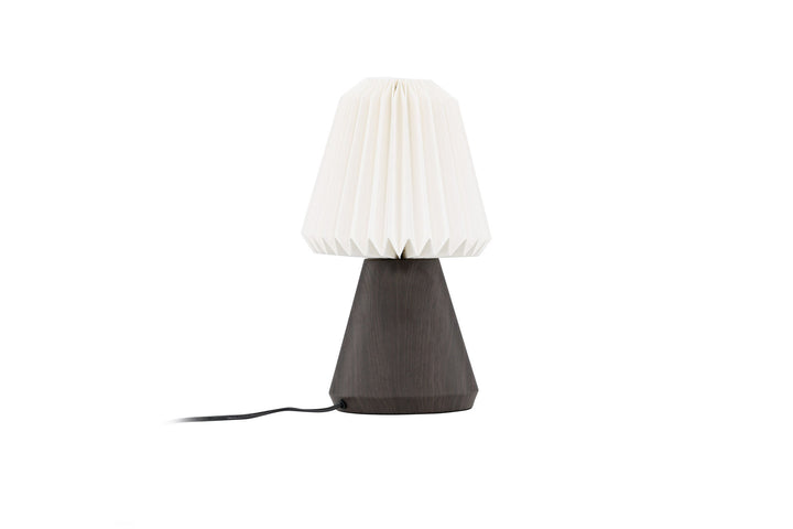 Venture Home Fjällen 20cm Table Lamp - Oak Foil /  White