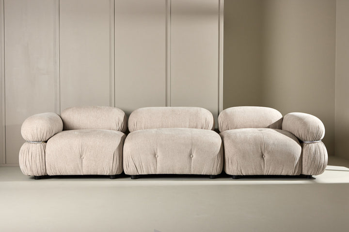 Venture Home Mika Module Sofa - Middle - Beige /