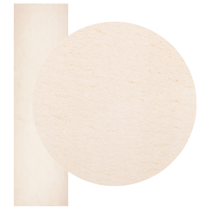 Medium luv blød og vaskbar tæppe HUARTE Beige 80 x 1000 cm