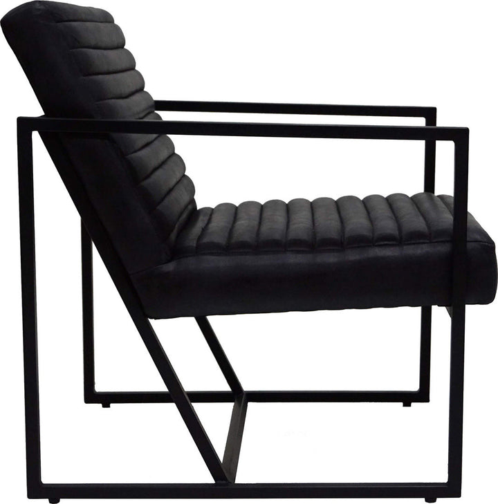 Trademark Living Tender loungestol - sort