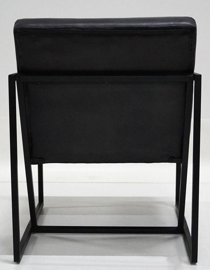 Trademark Living Tender loungestol - sort