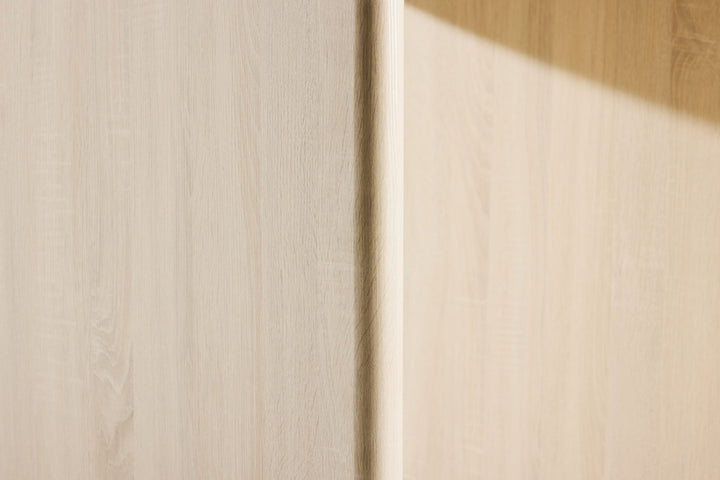 Vind Björholmen Dining Table ⌀120 - Whitewash / FSC 100%