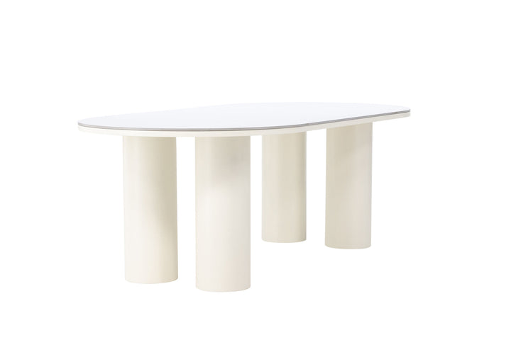 Vind Havstenssund Dining Table 110x220 - Sintered Stone / FSC 100%