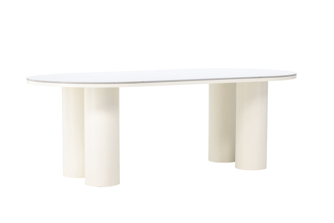 Vind Havstenssund Dining Table 110x220 - Sintered Stone / FSC 100%