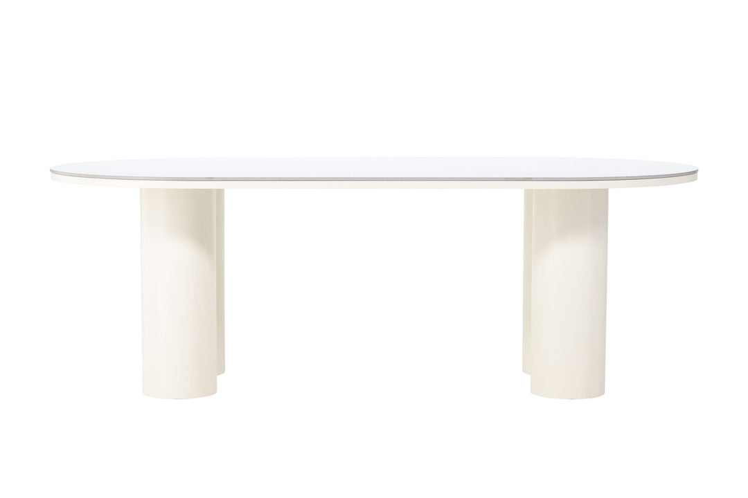 Vind Havstenssund Dining Table 110x220 - Sintered Stone / FSC 100%