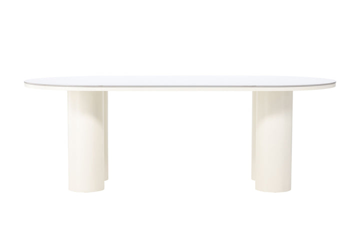 Vind Havstenssund Dining Table 110x220 - Sintered Stone / FSC 100%