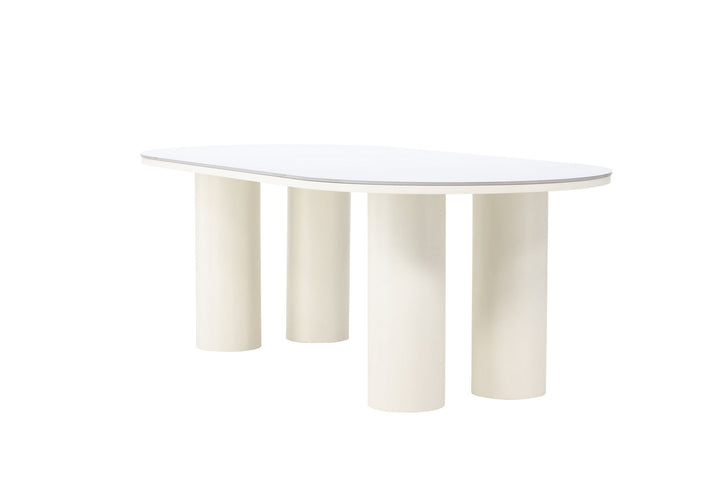 Vind Havstenssund Dining Table 110x220 - Sintered Stone / FSC 100%