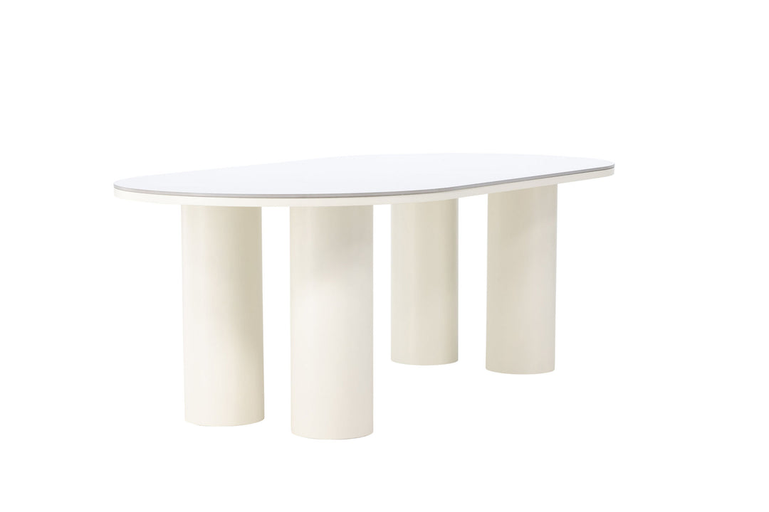 Vind Havstenssund Dining Table 110x220 - Sintered Stone / FSC 100%