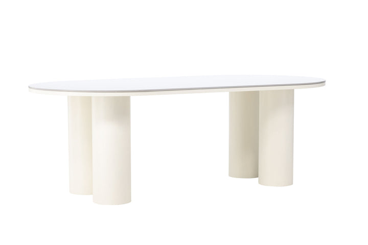 Vind Havstenssund Dining Table 110x220 - Sintered Stone / FSC 100%