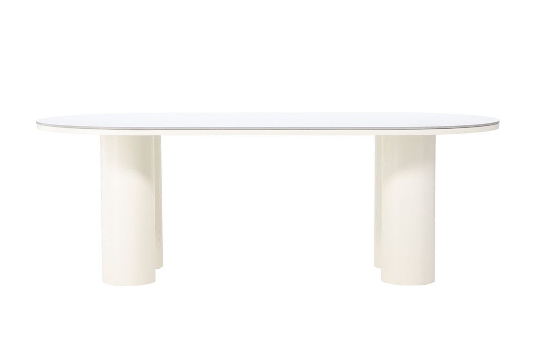 Vind Havstenssund Dining Table 110x220 - Sintered Stone / FSC 100%