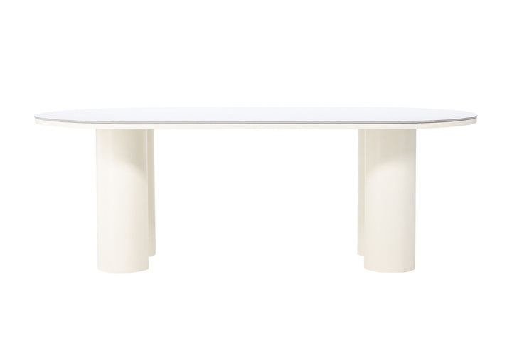 Vind Havstenssund Dining Table 110x220 - Sintered Stone / FSC 100%