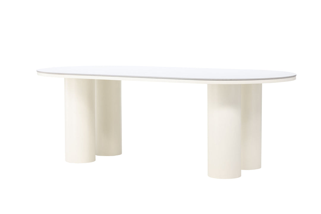 Vind Havstenssund Dining Table 110x220 - Sintered Stone / FSC 100%