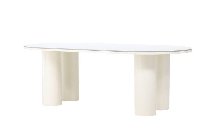 Vind Havstenssund Dining Table 110x220 - Sintered Stone / FSC 100%