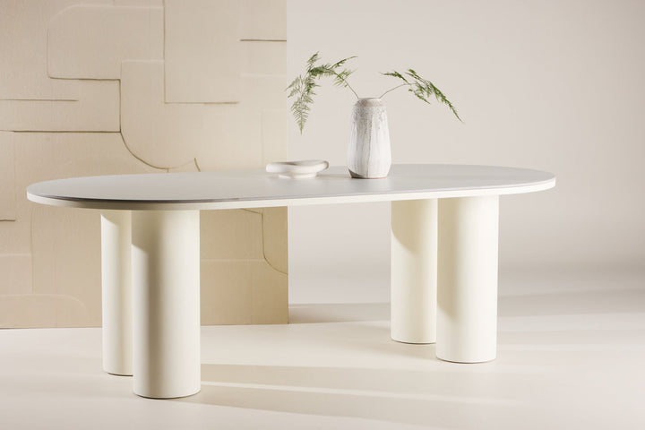 Vind Havstenssund Dining Table 110x220 - Sintered Stone / FSC 100%