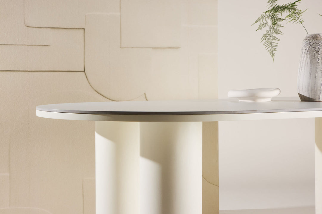 Vind Havstenssund Dining Table 110x220 - Sintered Stone / FSC 100%