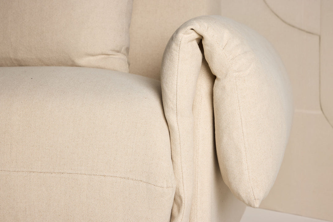 Vind Mollösund 1-seat  - Beige Linen /