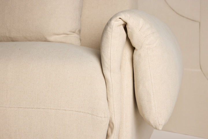 Vind Mollösund 1-seat  - Beige Linen /