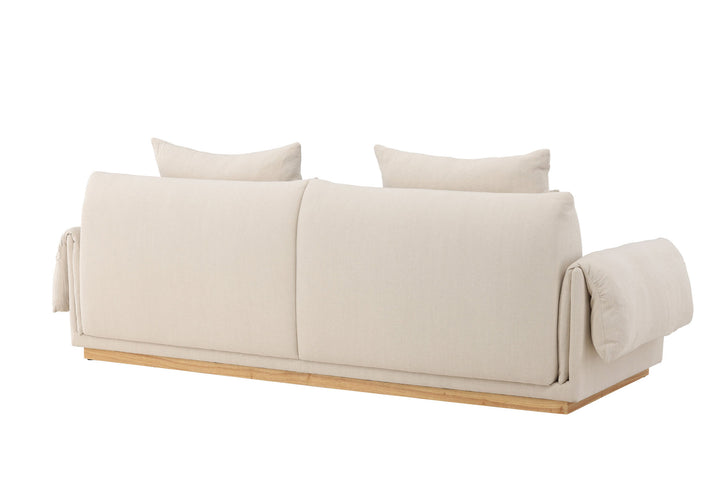 Vind Mollösund 3-seat Sofa - Beige Linen /