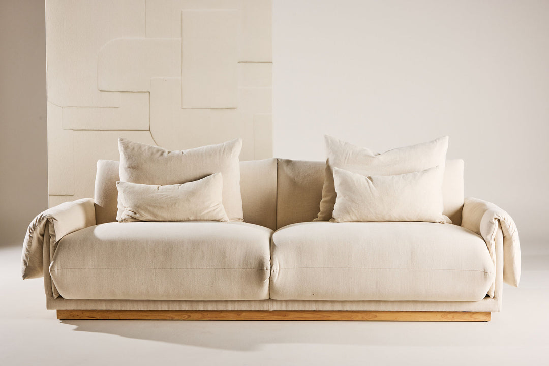 Vind Mollösund 3-seat Sofa - Beige Linen /