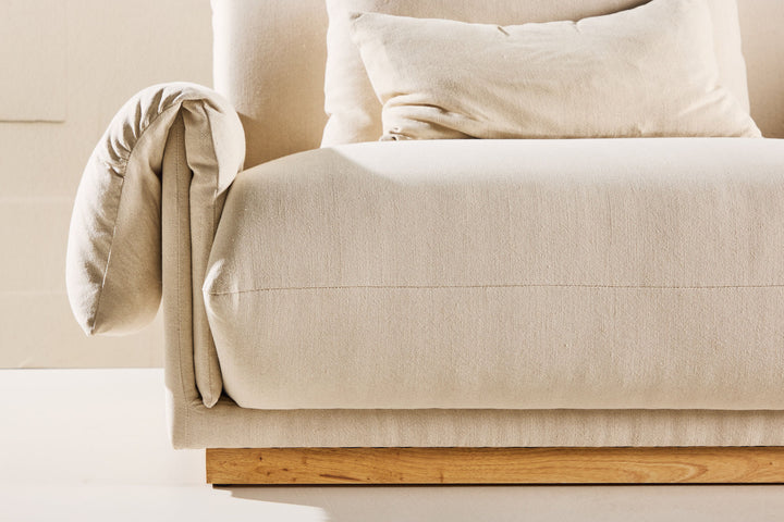 Vind Mollösund 3-seat Sofa - Beige Linen /