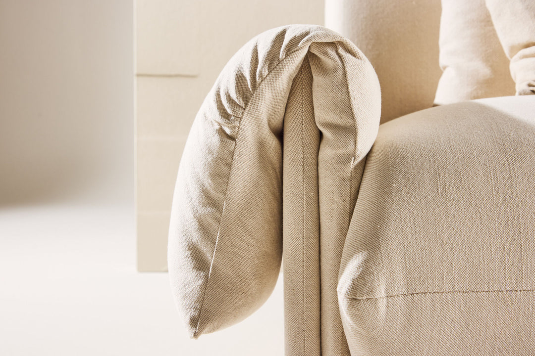 Vind Mollösund 3-seat Sofa - Beige Linen /