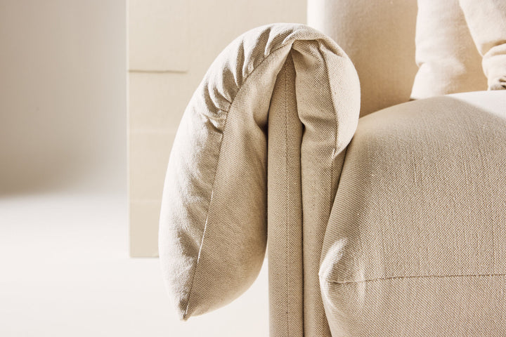 Vind Mollösund 3-seat Sofa - Beige Linen /