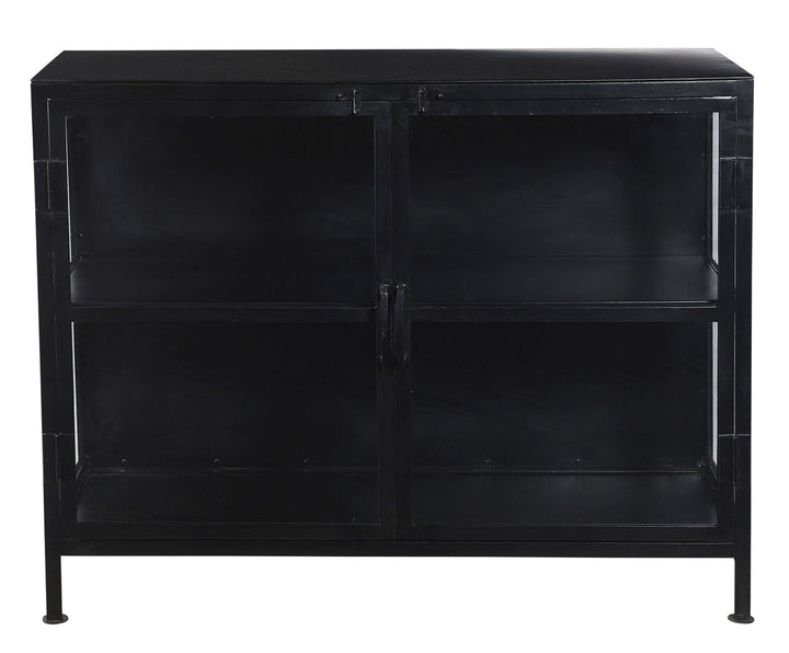 Trademark Living Magnum skænk med glaslåger