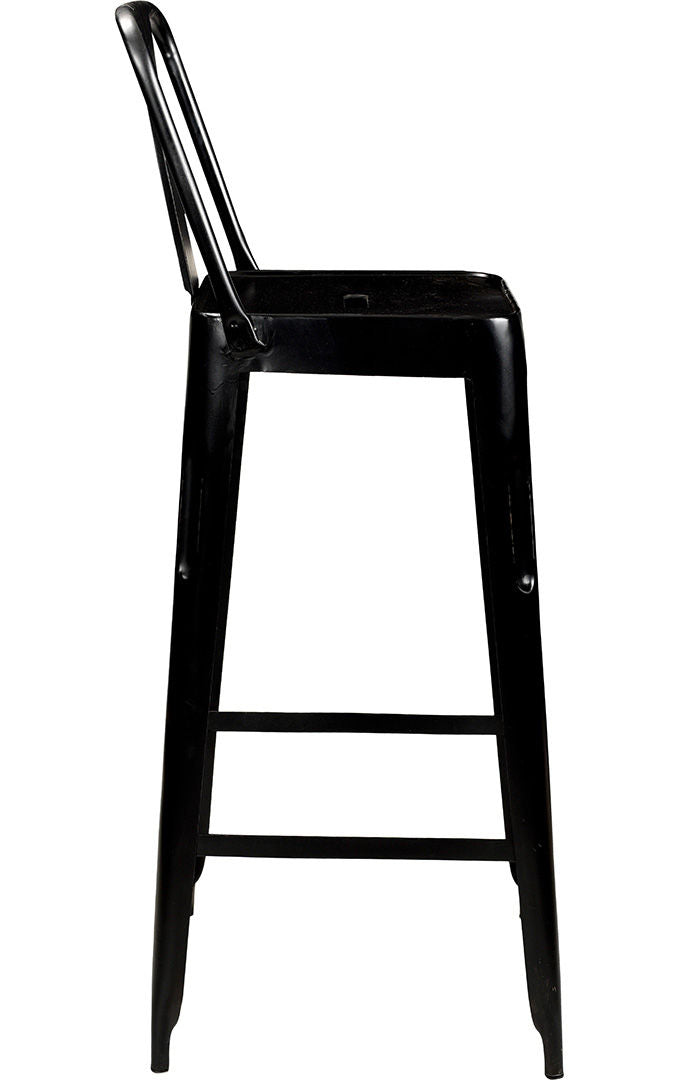 Trademark Living Copenhagen barstol - antiksort