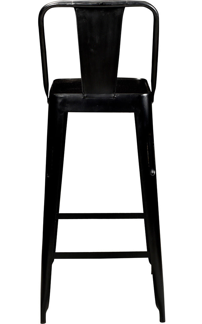 Trademark Living Copenhagen barstol - antiksort