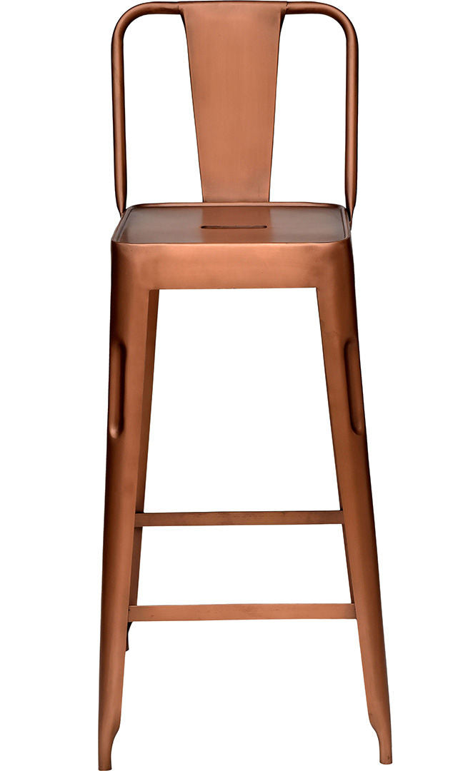 Trademark Living Copenhagen barstol - antikkobber