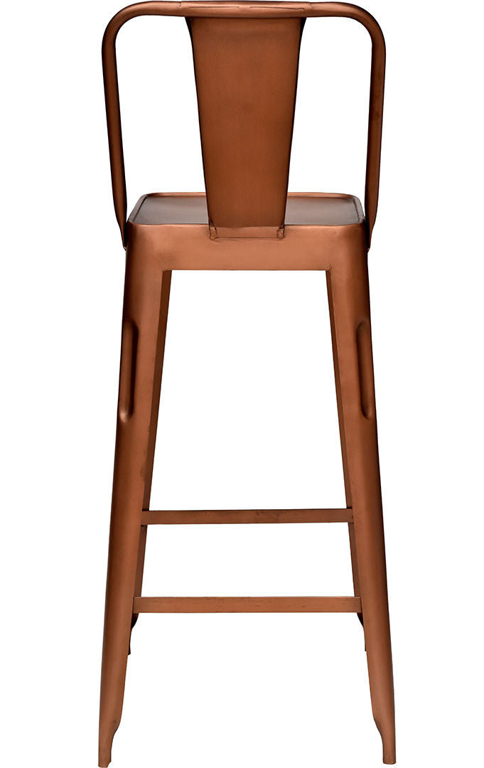 Trademark Living Copenhagen barstol - antikkobber