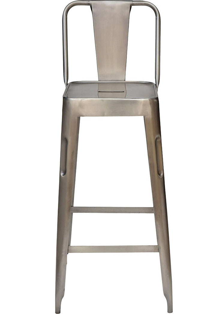 Trademark Living Copenhagen barstol - shiny