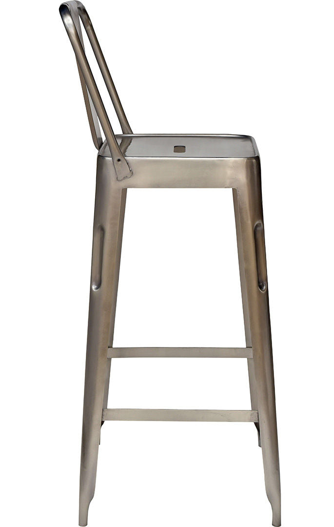 Trademark Living Copenhagen barstol - shiny