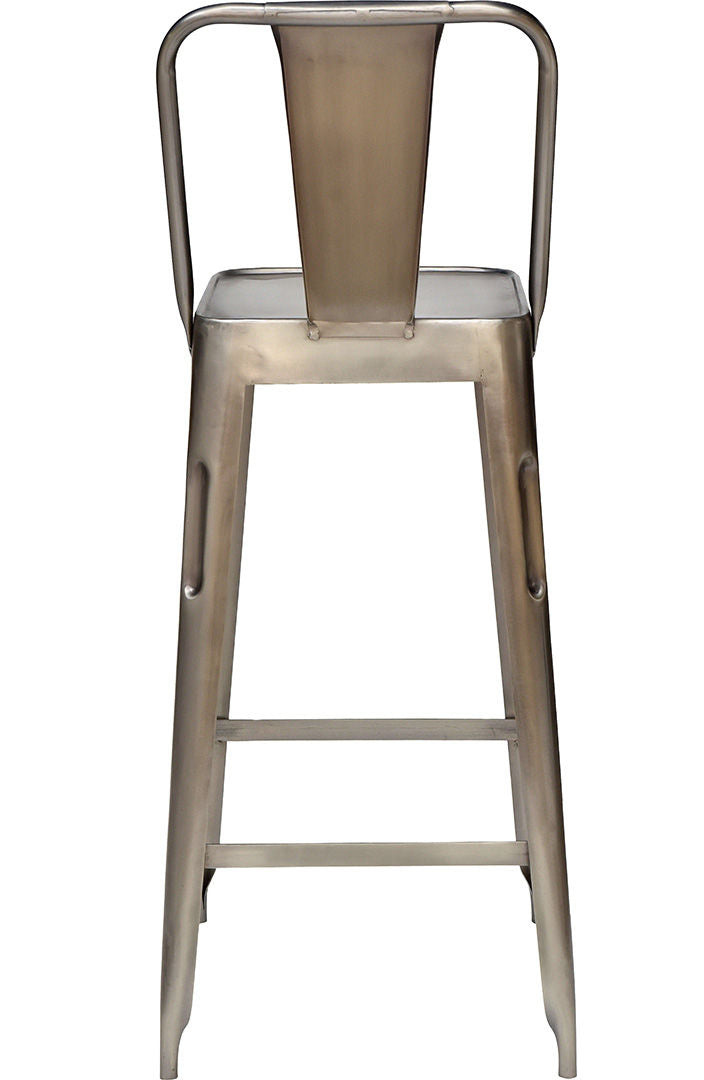 Trademark Living Copenhagen barstol - shiny