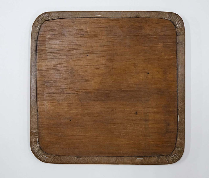 Trademark Living Sitt stolehynde i brun til barstol