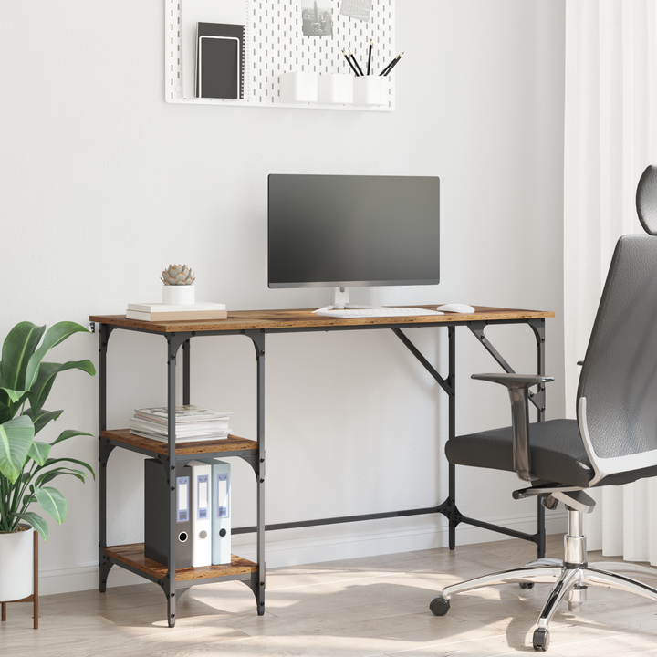 Bord Gammelt træ 120 x 50 x 75 cm Konstrueret træ