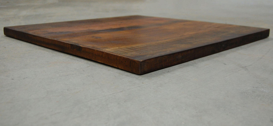 Trademark Living Amadeus kvadratisk træbordplade - 70cm