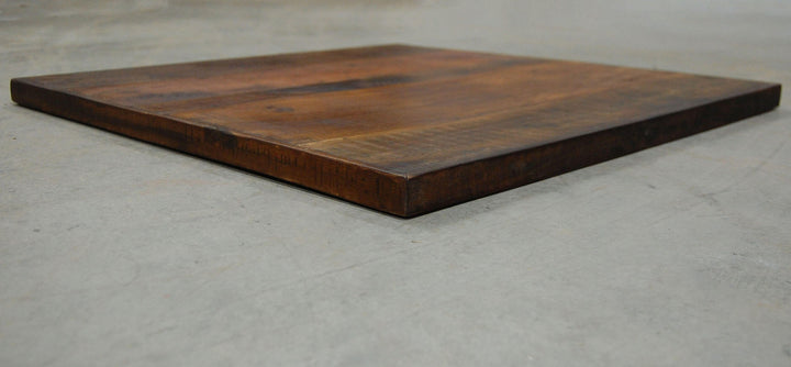 Trademark Living Amadeus kvadratisk træbordplade - 70cm