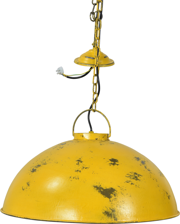 Thormann loftlampe - antikgul