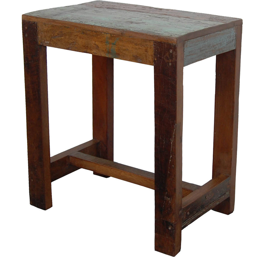 Trademark Living Umut skammel af genbrugstræ