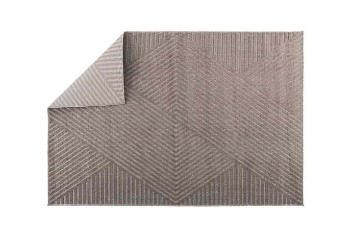 Venture Home Aron Solar  - 340*240-  -Rectangular-Brown