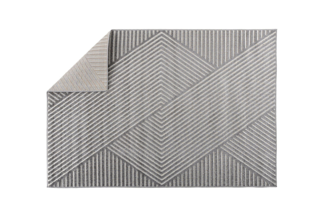 Venture Home Aron Solar  - 340*240-  -Rectangular-Grey