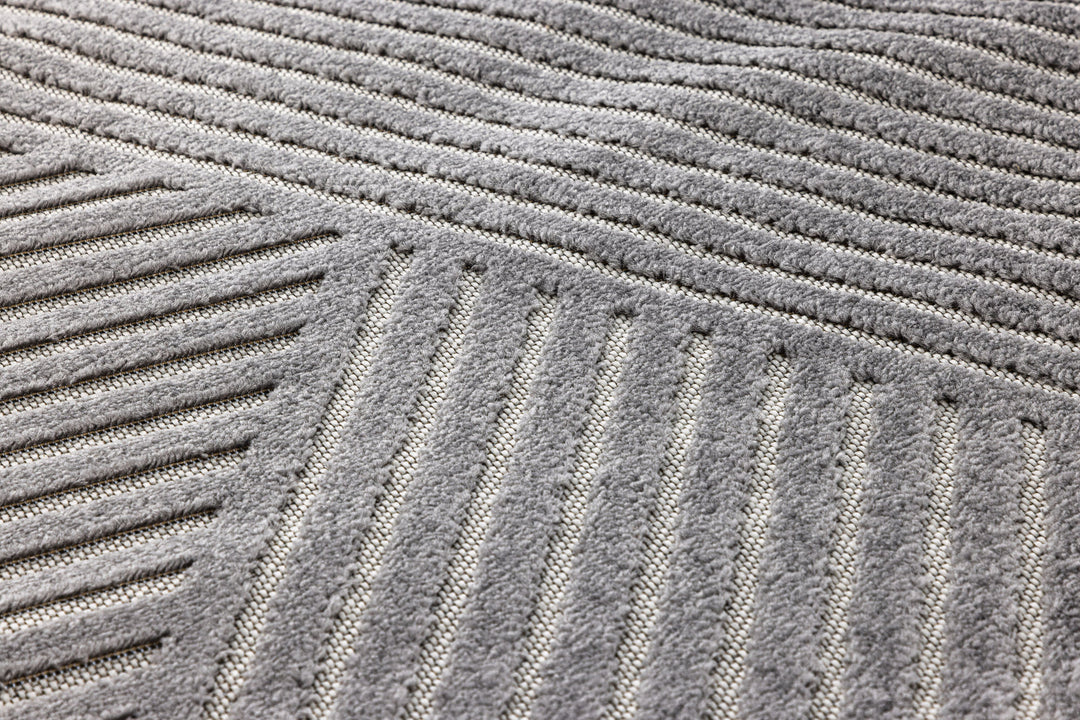 Venture Home Aron Solar  - 340*240-  -Rectangular-Grey