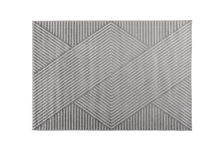 Venture Home Aron Solar  - 290*200-  -Rectangular-Grey