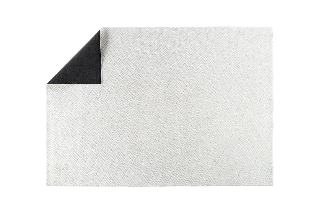 Venture Home Todd 100 % polyester - 160*230-  -Rectangular-White