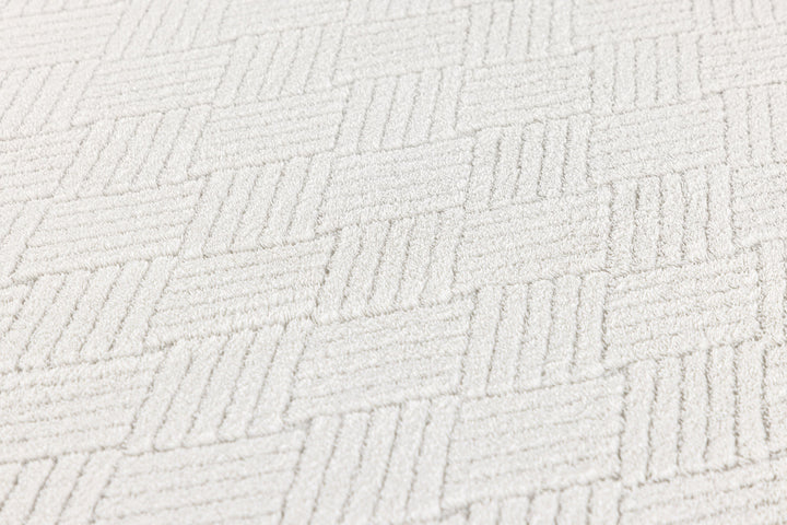 Venture Home Todd 100 % polyester - 160*230-  -Rectangular-White