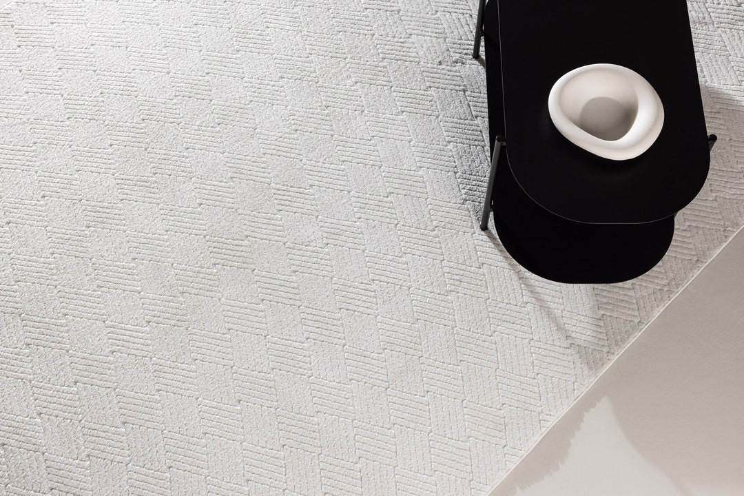 Venture Home Todd 100 % polyester - 160*230-  -Rectangular-White