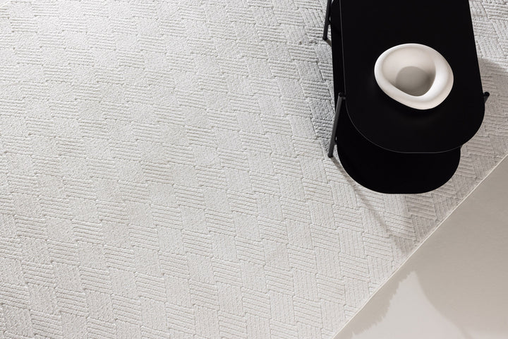 Venture Home Todd 100 % polyester - 160*230-  -Rectangular-White